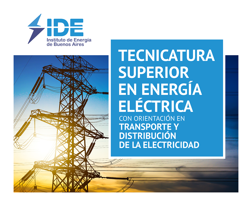 TECNICATURA SUPERIOR EN ENERGÍA ELÉCTRICA