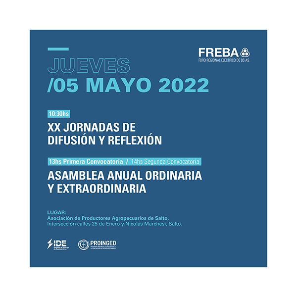 Asamblea Anual Ordinaria y Extraordinaria 2022