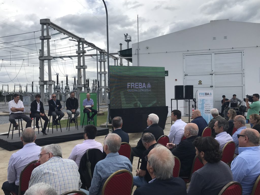 La Usina de Tandil inauguró la Estación Transformadora «Cdor. Mario A. Cabitto»