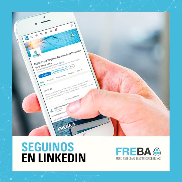 ¡Conoce el FREBA en LinkedIn!