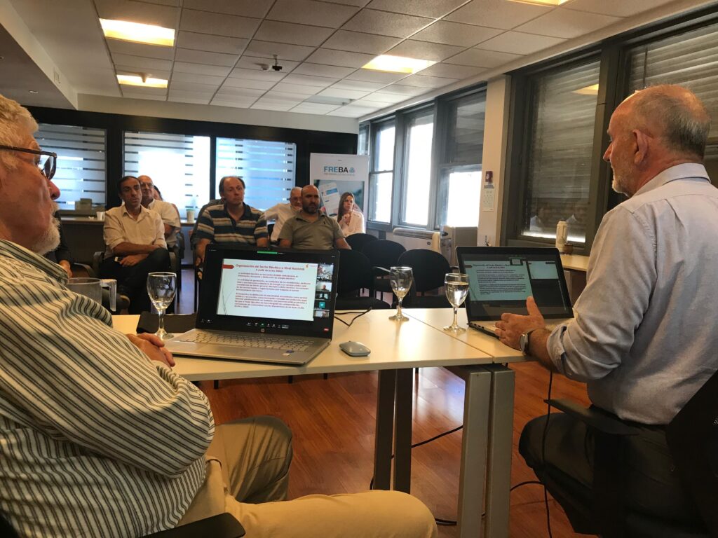FREBA inicia el año consolidando su agenda técnica e institucional para el Sistema Eléctrico bonaerense