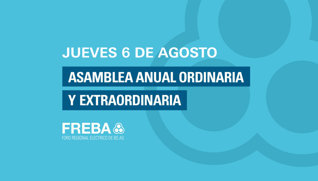 FREBA convoca a su Asamblea Anual Ordinaria y Extraordinaria 2026